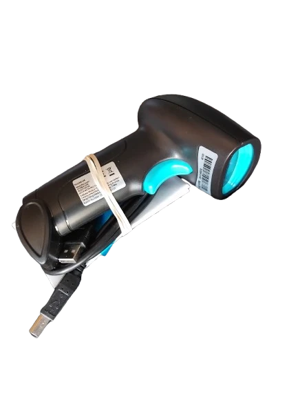 Wireless & USB Barcode Scanner – Fast CMOS Reader for Retail & Warehousing